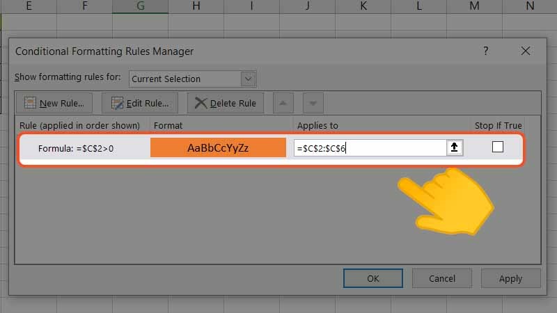 Cách tô màu trong excel theo điều kiện có sẵn - TOTOLINK Việt Nam