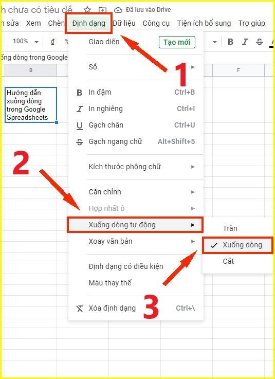 Cách Đánh Văn Bản Xuống Dòng Trong Excel - Hướng Dẫn Chi Tiết