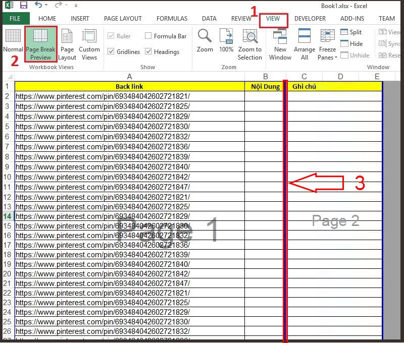 5. Sử dụng công cụ VBA để loại bỏ định dạng trang in