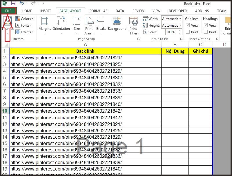 Ngắt trang excel: Tính năng ngắt trang Excel giúp bạn tạo các trang mới và định dạng tài liệu của mình theo ý muốn. Bạn có thể tạo các trang theo từng chủ đề, thuật ngữ hoặc mỗi khía cạnh khác nhau của dữ liệu, giúp cho bản tài liệu của bạn trở nên rõ ràng và dễ đọc hơn.