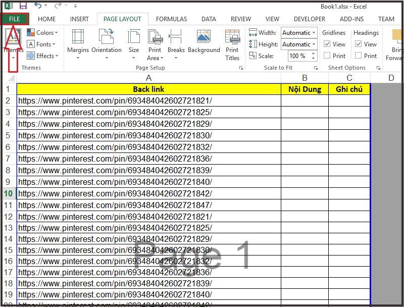 Cách Xóa Định Dạng Trang In Trong Excel