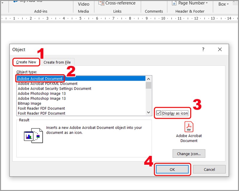 Cách Chèn File PDF Vào Word: Hướng Dẫn Chi Tiết Cho Người Mới