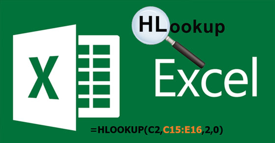 Làm thế nào để sử dụng hàm HLOOKUP để tìm kiếm dữ liệu trong bảng Excel?
