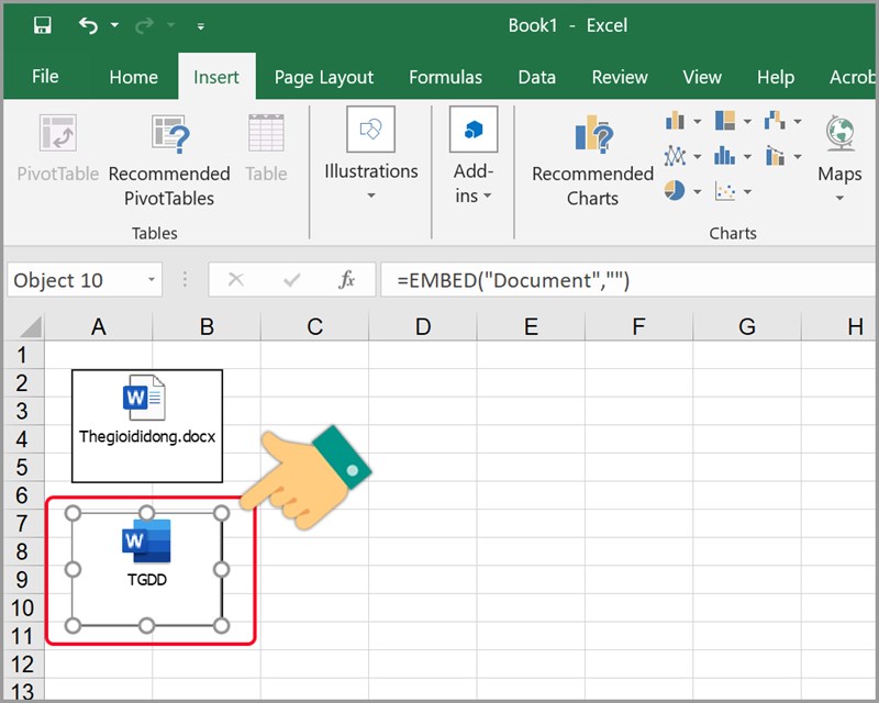 Di chuyển vị trí icon file Word, PowerPoint theo ý muốn