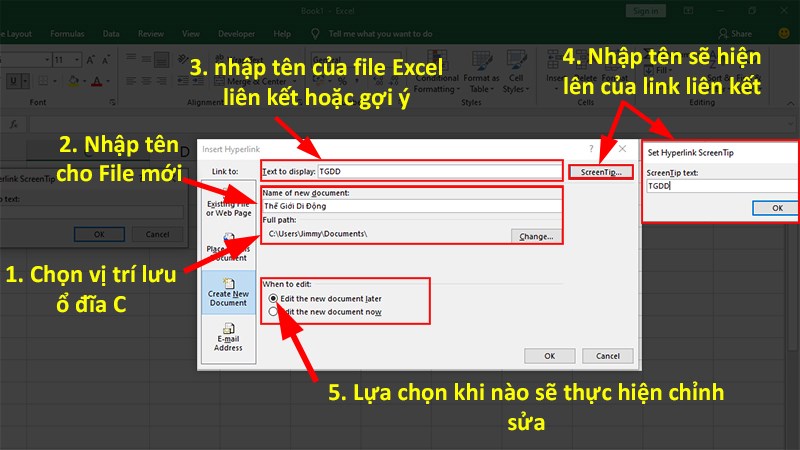 Liên Kết Link Trong Excel: Cách Tạo và Ứng Dụng Hiệu Quả