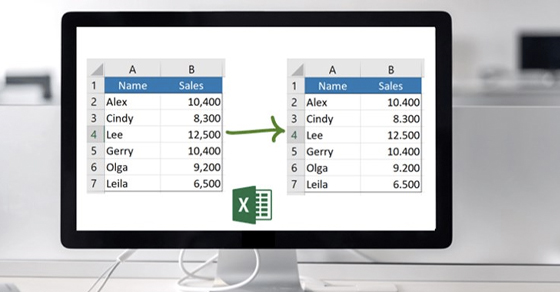Làm thế nào để định dạng số tiền trong Excel như 1,000,000?
