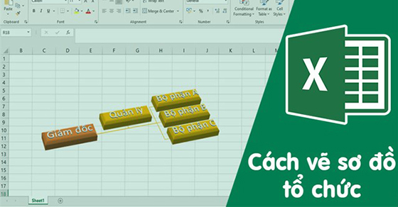 Hướng dẫn Cách vẽ sơ đồ tư duy trong Excel Đơn giản và dễ hiểu cho mọi người