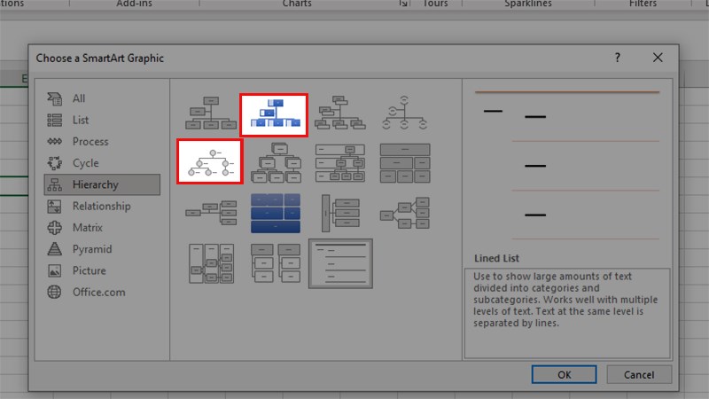 Sơ đồ tổ chức trong excel cho phép bạn thể hiện cơ cấu tổ chức của công ty hoặc tổ chức của mình một cách trực quan hơn. Hình ảnh liên quan sẽ giúp bạn tìm hiểu cách tạo sơ đồ tổ chức trong excel, tối ưu hóa quá trình lập kế hoạch và tăng hiệu quả làm việc của đội ngũ.