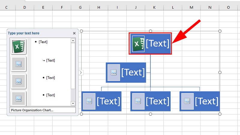 Cách Vẽ Sơ Đồ Tổ Chức Trong Excel Chi Tiết Có Video Hướng Dẫn -  Thegioididong.Com