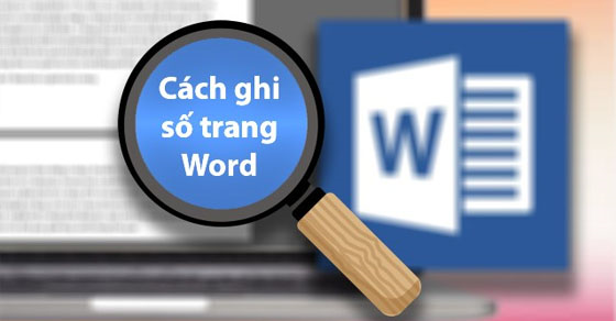 Làm sao để đánh số trang theo yêu cầu từ trang số 2 trong Word?