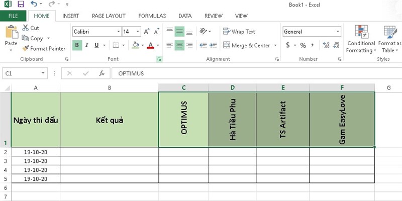 Xoay chữ trong Excel: Với tính năng mới này, bạn có thể xoay chữ theo nhiều góc độ khác nhau, giúp tài liệu của bạn trở nên thú vị và dễ nhìn hơn. Bạn thậm chí có thể tạo một số hiệu ứng độc đáo cho việc xoay chữ trong Excel.