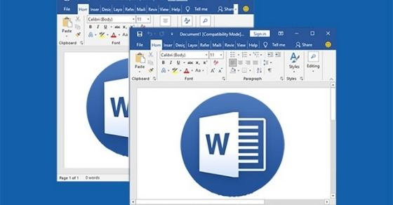 Cách mở 2 file Word cùng lúc trên màn hình máy tính đơn giản, chi tiết