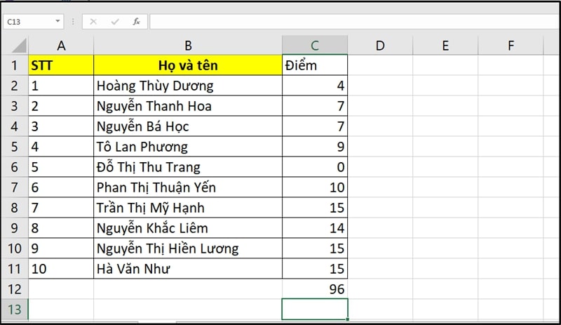 Đặt Công Thức Tính Tổng Trong Excel: Hướng Dẫn Toàn Diện Cho Người Mới Bắt Đầu