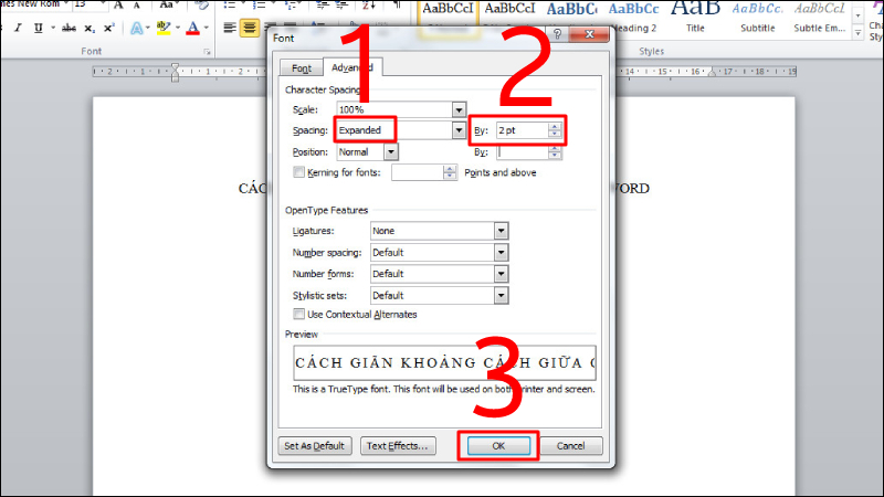 Khoảng cách giữa các chữ đúng cách trong một tài liệu sẽ giúp người đọc đọc được dễ dàng và hiểu những thông tin mà bạn muốn truyền đạt. Trong Word 2024, bạn có thể dễ dàng giãn khoảng cách giữa các chữ để tài liệu của bạn trông chuyên nghiệp hơn và dễ đọc hơn. Hãy sử dụng các hướng dẫn để cải thiện tài liệu của bạn và thu hút người đọc.