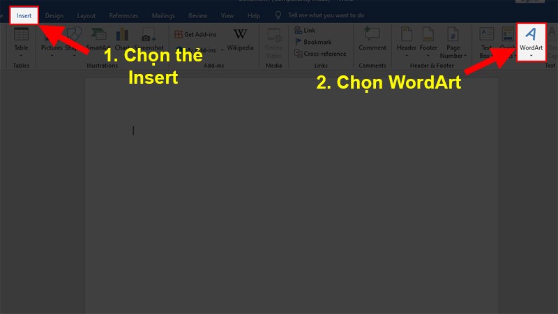 Cách Tạo Chữ Nghệ Thuật Trong Word 2010, 2013, 2016, 2019, 2007, 2003 -  Thegioididong.Com