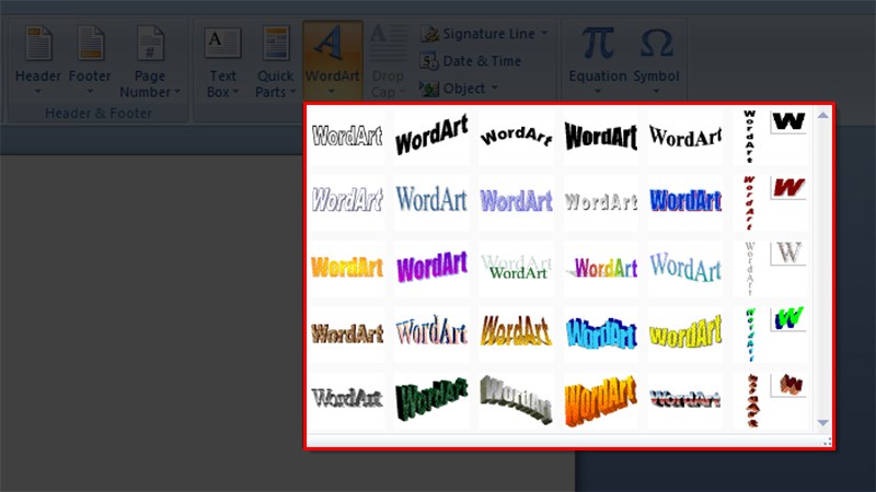 Hướng dẫn chi tiết cách tạo phông chữ đẹp trong word cho thiết kế chuyên nghiệp