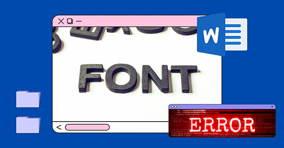 Sửa lỗi font chữ trong Word:
Với các thiết bị công nghệ cao cấp và phần mềm tiên tiến, việc sửa lỗi font chữ trong Word trở nên đơn giản hơn bao giờ hết. Không còn phải tốn nhiều thời gian tìm kiếm lỗi và chỉnh sửa thông qua việc tìm kiếm hướng dẫn trực tuyến. Hãy xem ngay hình ảnh liên quan để khám phá giải pháp này.