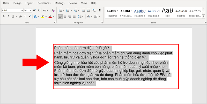 Định dạng phông chữ trong Word có vai trò quan trọng trong việc tạo dựng phong cách cho tài liệu của bạn. Word 2024 cung cấp nhiều tùy chọn định dạng phông chữ để bạn dễ dàng tùy chỉnh theo ý muốn. Tính năng ứng dụng tự động cho phép bạn áp dụng định dạng phông chữ đồng thời cho nhiều đoạn văn cùng lúc, tiết kiệm thời gian và nâng cao tính hiệu quả cho công việc của bạn.