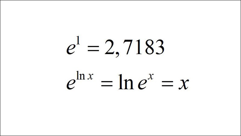Exp là gì trong toán? Khái niệm và Ứng dụng của Hàm Số Mũ e x Trong Thực Tế