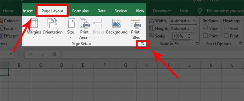 Cách đánh số trang in trong Excel: Hướng dẫn chi tiết từ A đến Z