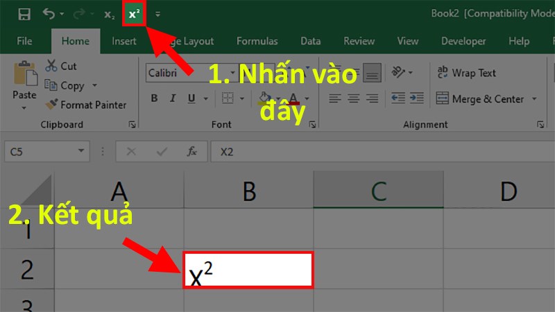 Bấm Số Mũ Trong Excel: Hướng Dẫn Chi Tiết Từng Bước