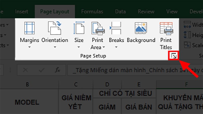 Cách in Excel vào 1 trang: Hướng dẫn chi tiết và dễ hiểu cho mọi đối tượng