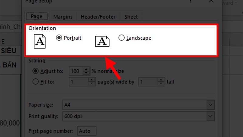 Cách In Excel Vừa Khổ Trang Giấy A4 Đơn Giản, Có Video Hướng Dẫn -  Thegioididong.Com