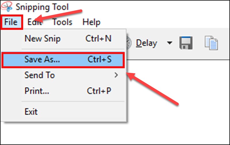 Lưu lại file ảnh vừa tạo