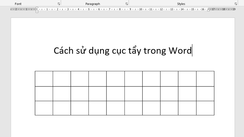 Lấy cục tẩy, Word, công cụ tẩy Eraser, Thegioididong.com: Trong quá trình sử dụng Word, bạn sẽ cần đến công cụ tẩy để xóa bỏ những sai sót trong tài liệu của mình. Và cục tẩy chính là lựa chọn tuyệt vời cho công việc này. Hãy xem hình ảnh để tìm hiểu thêm về công cụ tẩy và cách sử dụng hiệu quả.