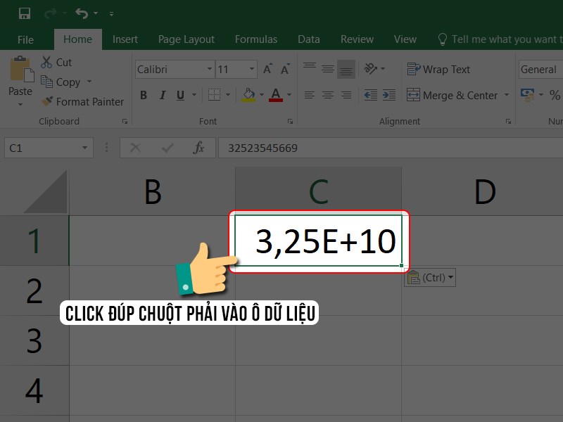 Cách Hiển Thị Dãy Số Quá Dài Trong Excel - Hướng Dẫn Chi Tiết và Hiệu Quả