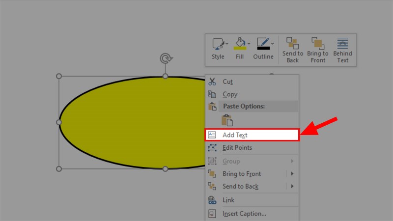 Cách Chèn, Viết Chữ Vào Hình Vẽ, Shape Trong Word Có Video Hướng Dẫn -  Thegioididong.Com