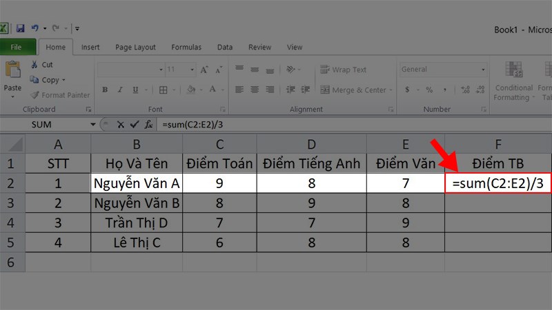 Tính trung bình trong Excel là một công cụ hữu ích để tính toán dữ liệu thống kê. Hãy xem hình ảnh liên quan để tìm hiểu cách tính trung bình trong Excel và cách áp dụng nó vào công việc của bạn.