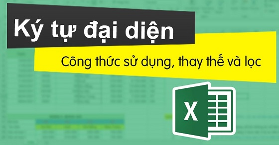 Ký tự đại diện trong Excel: Công thức sử dụng tìm, thay thế và lọc - Thegioididong.com