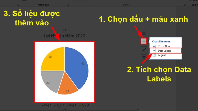 Giới Thiệu Về Biểu Đồ Hình Tròn Trong Word