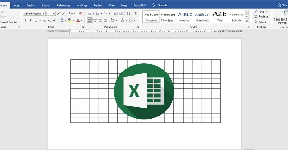 Làm thế nào để chèn nội dung từ một tệp Excel vào tài liệu Word?
