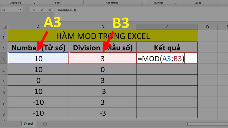 Hàm lấy số dương trong Excel: Hướng dẫn chi tiết và hiệu quả
