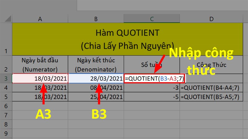 Hàm Lấy Số Nguyên Trong Excel - Hướng Dẫn Chi Tiết và Mẹo Sử Dụng Hiệu Quả