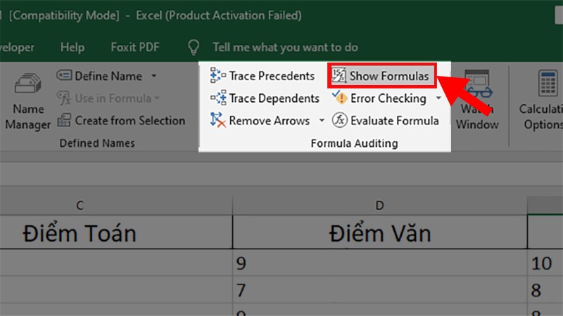 Phím Tắt Hiện Công Thức Trong Excel: Bí Quyết Nâng Cao Hiệu Quả Làm Việc