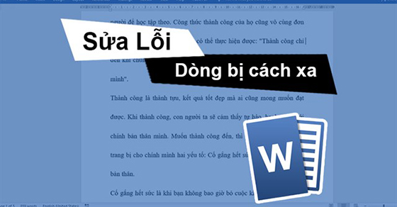 Làm thế nào để xoá các khoảng trắng trong văn bản Word?
