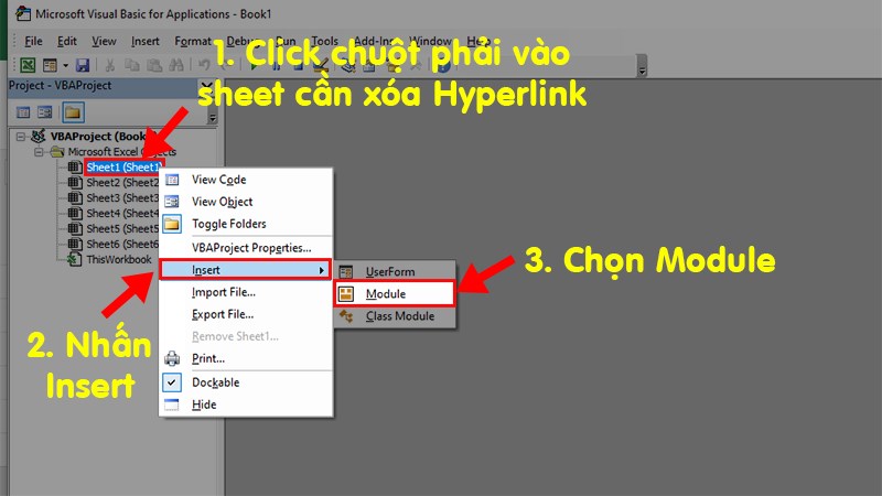 Cách xóa link, Hyperlink trong Excel cực đơn giản, nhanh chóng