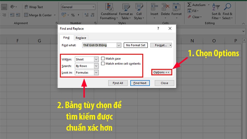 Cách Tìm Từ Khóa Trong Excel: Hướng Dẫn Chi Tiết Và Hiệu Quả