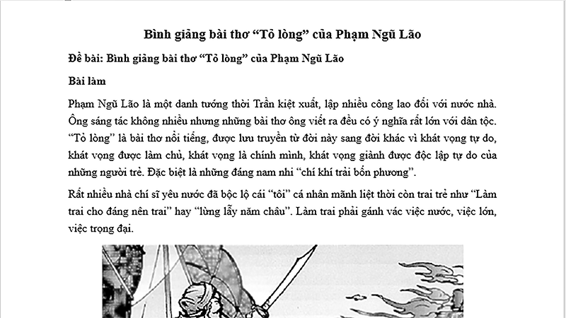 Mở lại file Word và kiểm tra