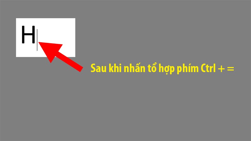 Nhập H