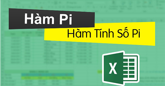 Làm thế nào để nhập giá trị bán kính của hình tròn vào Excel để tính diện tích?
