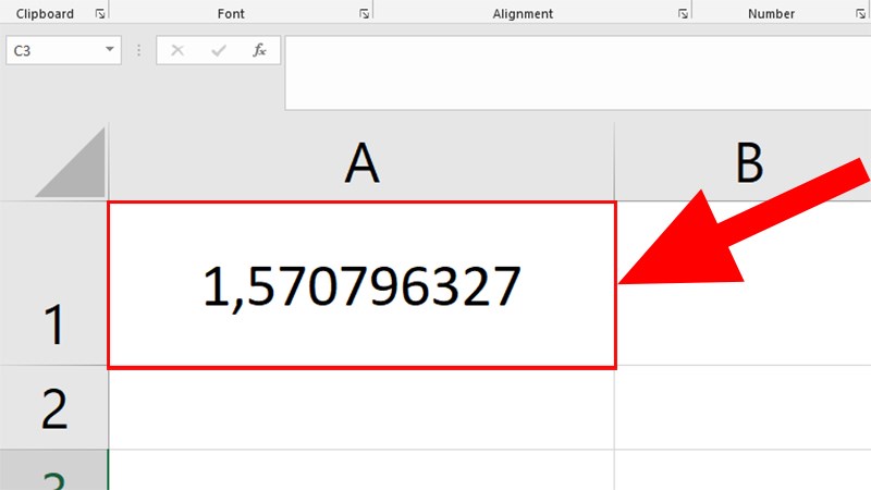 Cách Sử Dụng Hàm Pi, Cách Viết Số Pi Trong Excel Chi Tiết, Có Ví Dụ... -  Thegioididong.Com