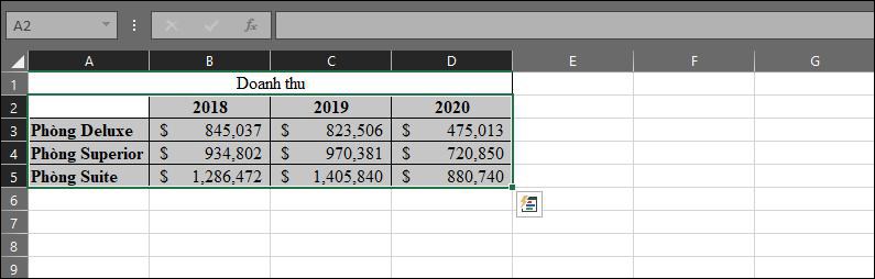 Tạo biểu đồ cột, đường, tròn, miền trong Excel để thể hiện dữ liệu một cách rõ ràng và sinh động. Không chỉ có thể thể hiện dữ liệu trực quan, tính năng này còn giúp bạn phân tích và dự đoán xu hướng phát triển của dữ liệu trong tương lai. Hãy xem ảnh liên quan để khám phá thêm về tính năng đa dạng và tiện ích này trong Excel.