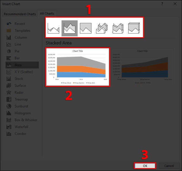 Biểu đồ trong Excel: Excel có nhiều loại biểu đồ khác nhau để bạn có thể sử dụng trong việc trình bày dữ liệu của mình. Biểu đồ trong Excel cung cấp cho bạn khả năng hiển thị số liệu một cách trực quan và dễ dàng trong báo cáo và thuyết trình của bạn. Hãy xem hình ảnh để tìm hiểu cách tạo biểu đồ trong Excel.