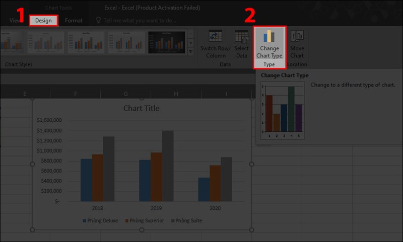 Tạo biểu đồ trong Excel: Biểu đồ giúp dữ liệu trở nên dễ hiểu và đồng thời giúp cho việc phân tích chúng một cách nhanh chóng. Và tạo biểu đồ trong Excel cực kỳ đơn giản và tiện lợi, với chỉ vài cú click chuột, bạn có thể có được một biểu đồ hoàn thiện và chuyên nghiệp. Hãy bước vào thế giới của Excel và tạo ra những biểu đồ tuyệt vời!