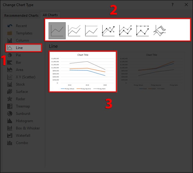 Biểu đồ cột, đường, tròn, miền trong Excel đều là những công cụ hỗ trợ giúp trình bày dữ liệu một cách trực quan và rõ ràng hơn. Chúng hỗ trợ cho việc phân tích dữ liệu một cách chính xác và đúng mục đích. Hãy xem hình liên quan và khám phá sức mạnh của các loại biểu đồ trong Excel để trình bày thông tin một cách chuyên nghiệp và thu hút sự chú ý của đối tượng tương tác.