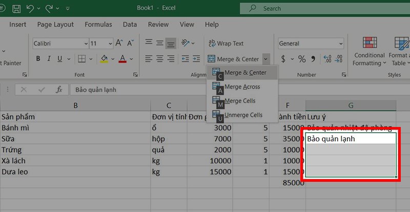 Bạn đang phân vân về cách gộp ô trong Excel một cách hiệu quả? Xem hình ảnh liên quan đến từ khóa này để tìm hiểu các công cụ hữu ích giúp bạn gộp ô trong Excel dễ dàng hơn. Những tiện ích này cũng sẽ giúp bạn tiết kiệm thời gian và tăng năng suất làm việc.